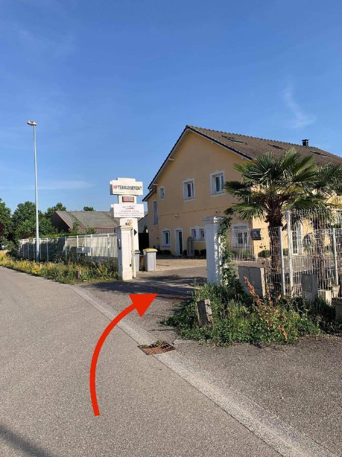 马尔科勒塞姆La Terrasse Du Parc公寓 外观 照片