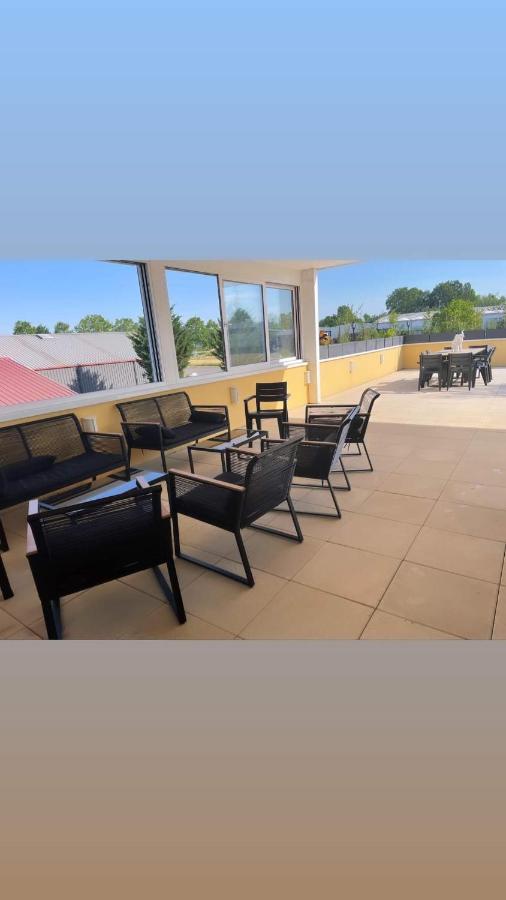 马尔科勒塞姆La Terrasse Du Parc公寓 外观 照片
