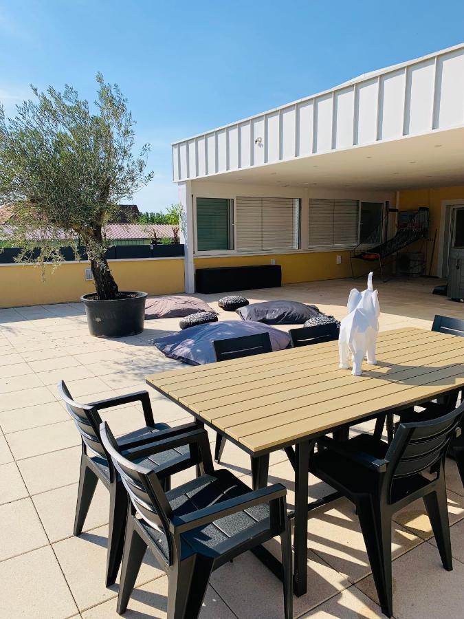 马尔科勒塞姆La Terrasse Du Parc公寓 外观 照片