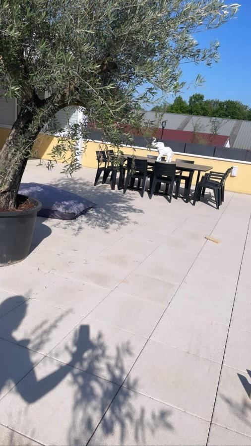 马尔科勒塞姆La Terrasse Du Parc公寓 外观 照片