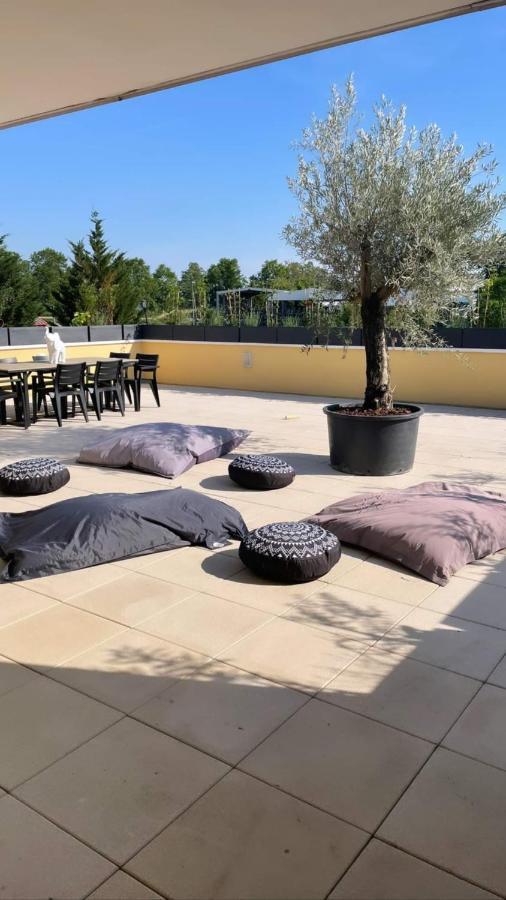 马尔科勒塞姆La Terrasse Du Parc公寓 外观 照片