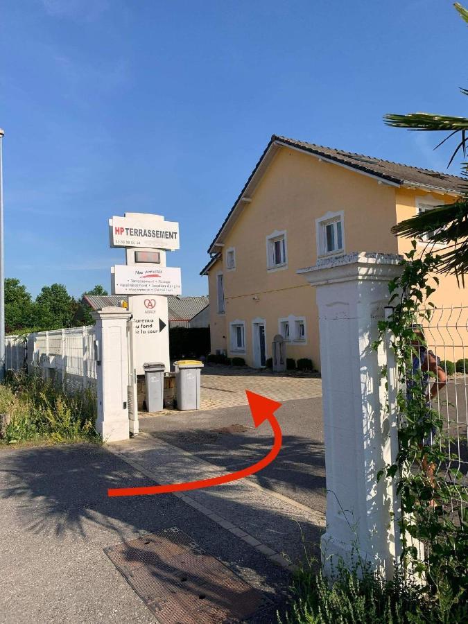马尔科勒塞姆La Terrasse Du Parc公寓 外观 照片